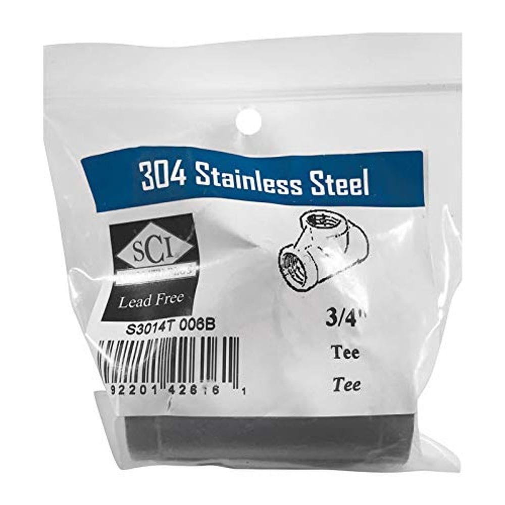 Recreação ao ar livre Smith-Cooper International All Ends Tee 3/4” SS