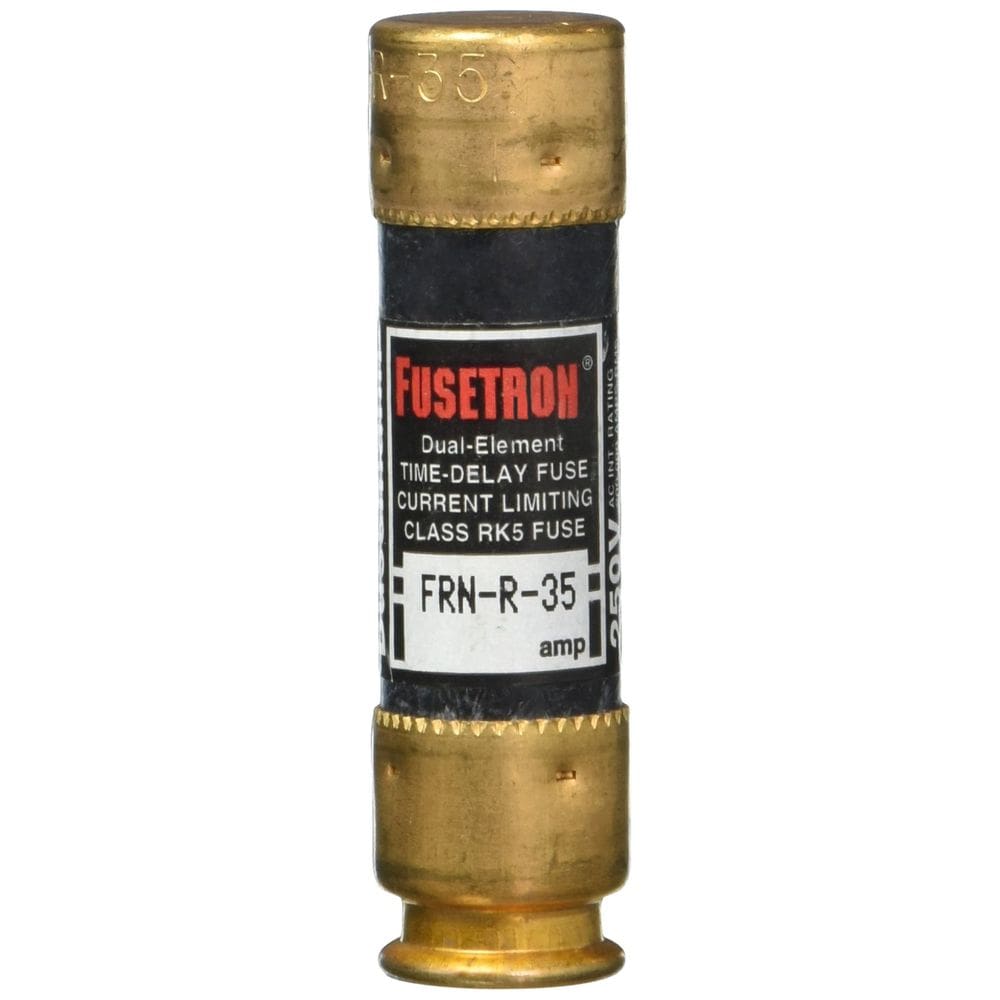 Atraso de tempo do fusível Bussmann FRN-R-35 35A 250V