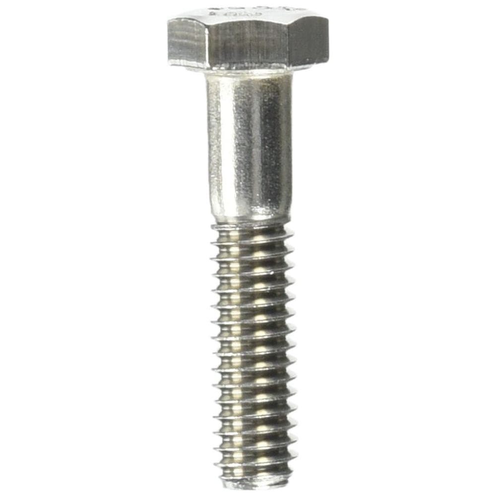 Tampa hexagonal de aço inoxidável Bolt Hillman 5/16-18 x 3,8 cm, pacote com 100