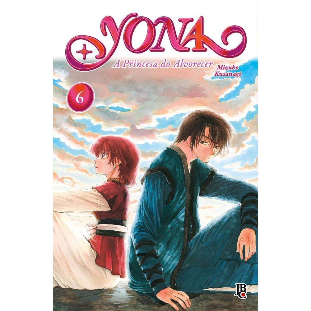 Yona - a Princesa Do Alvorecer - Big - Vol. 06