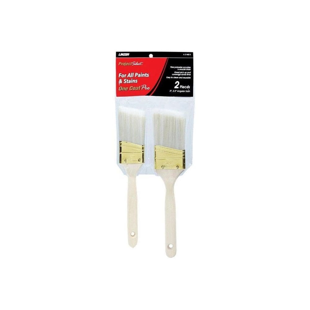 Pincel de pintura Linzer A 21402S 2” e 2,5” Angle, pacote com 2