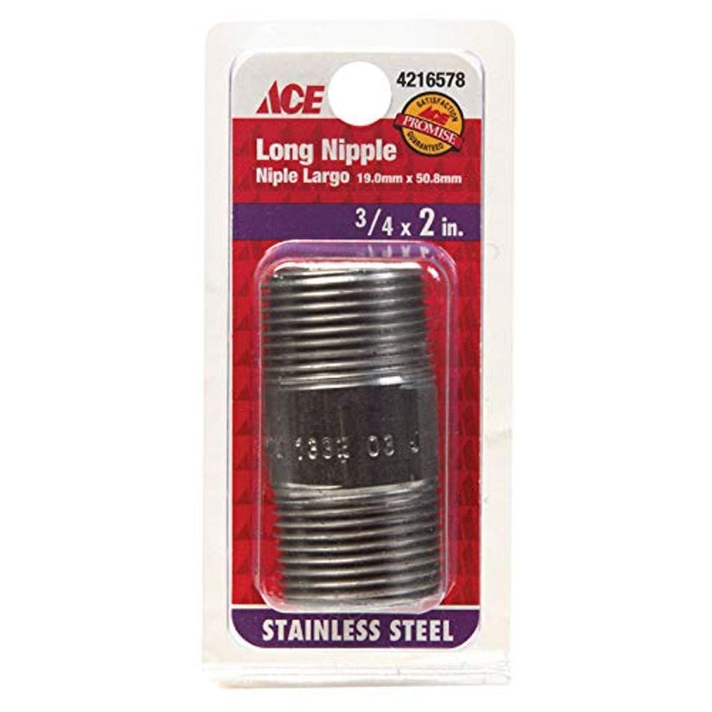 Encaixe de tubo de mangueira Smith-Cooper 3/4”x5 cm Nipple