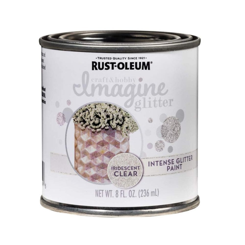 Pintura Rust-Oleum 345700 Imagine Intense Glitter 236 ml