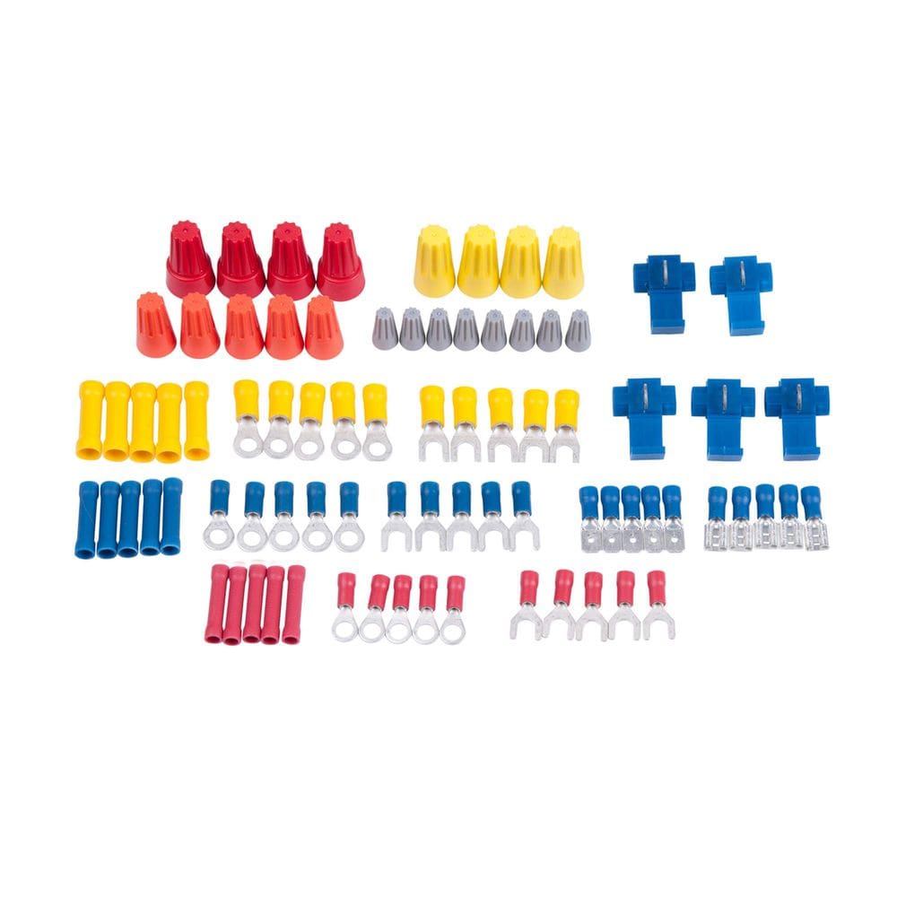 Terminal de componentes eletrônicos Gardner Bender TK-100 80PC Kit