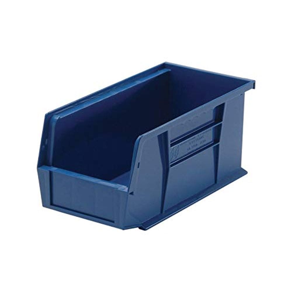 Caixa de armazenamento de ferramentas QUANTUM 14x12 cm Polipropileno Azul