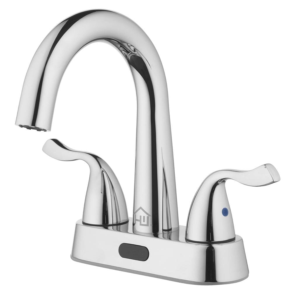 Faucet Homewerks 26-B423S-HW Touchless Chrome 4”