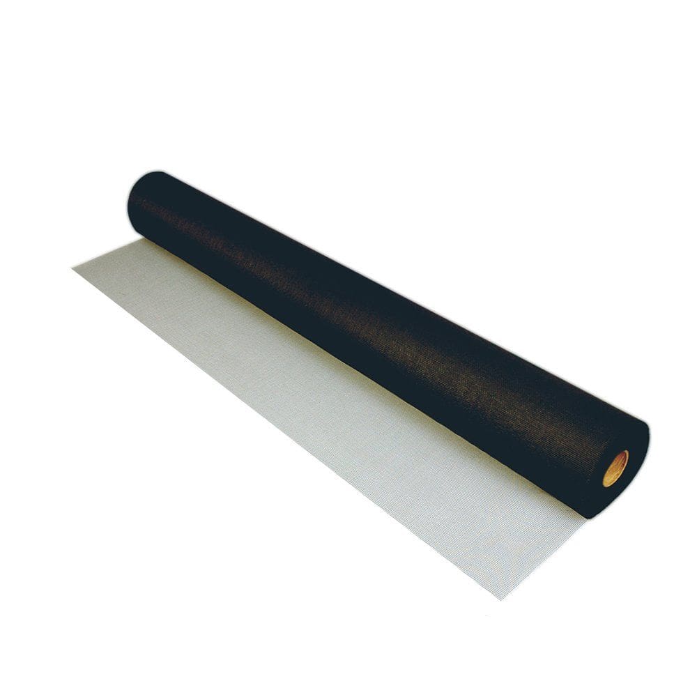 Tela de carvão de fibra de vidro PHIFER 24x100 Hardware