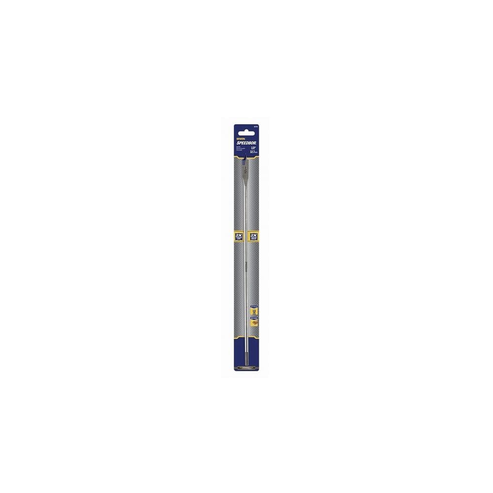 Broca IRWIN de 1/2” Speedbor Blue Groove Hex Shank