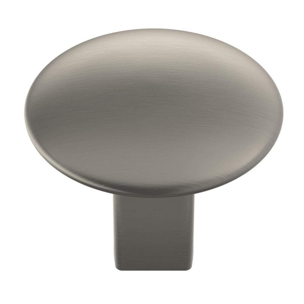 Alça de hardware Amerock CABNT KNB Satin Nickel 3,2 cm