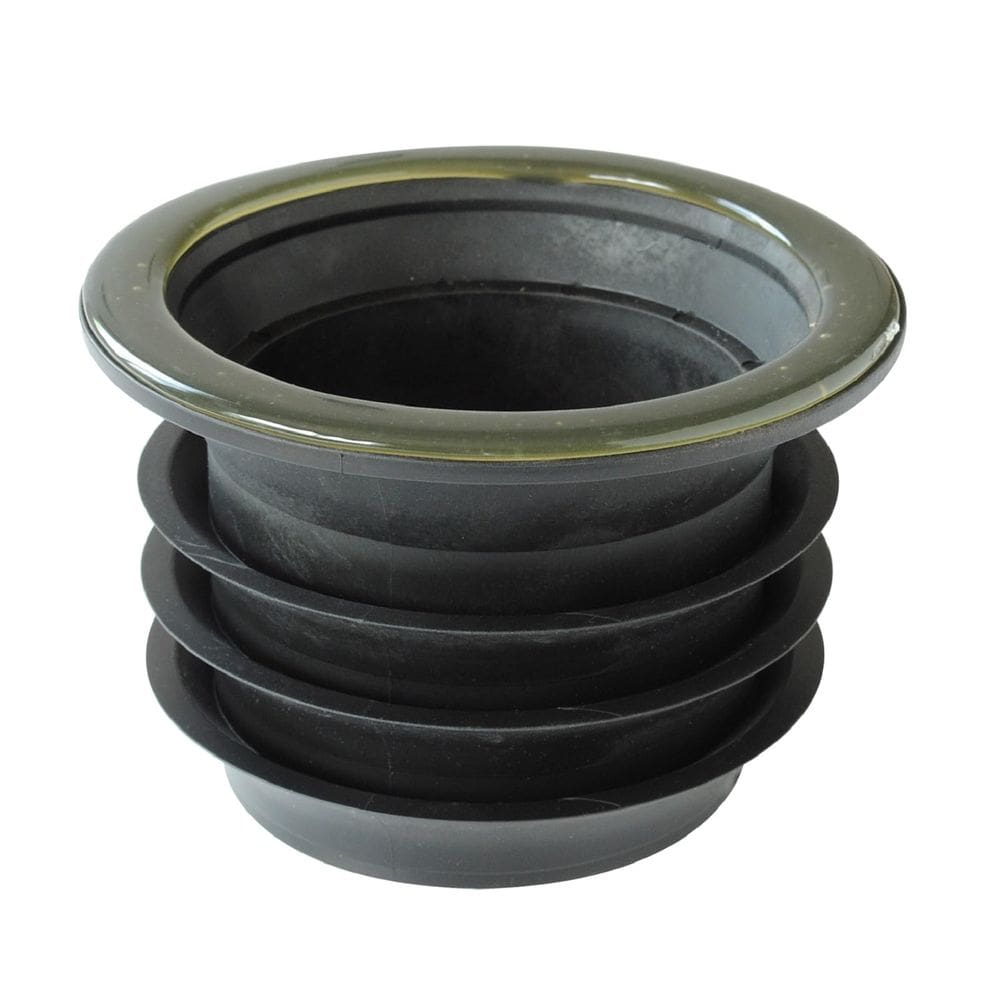 Vedação sanitária sem cera Fernco FTS-4 para tubo de drenagem de 10 cm