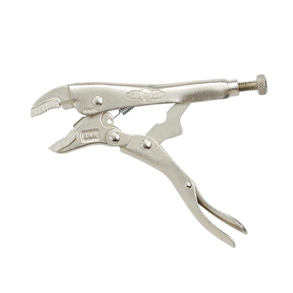 Alicate de travamento IRWIN VISE-GRIP de mandíbula curva com cortador de fio de 10 cm