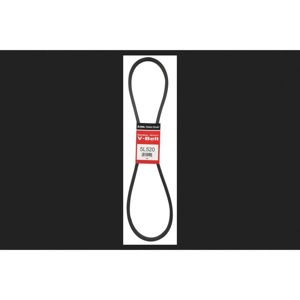 Correia mecânica MBL 5L520 Correia em V 5L Seção 132 cm de comprimento