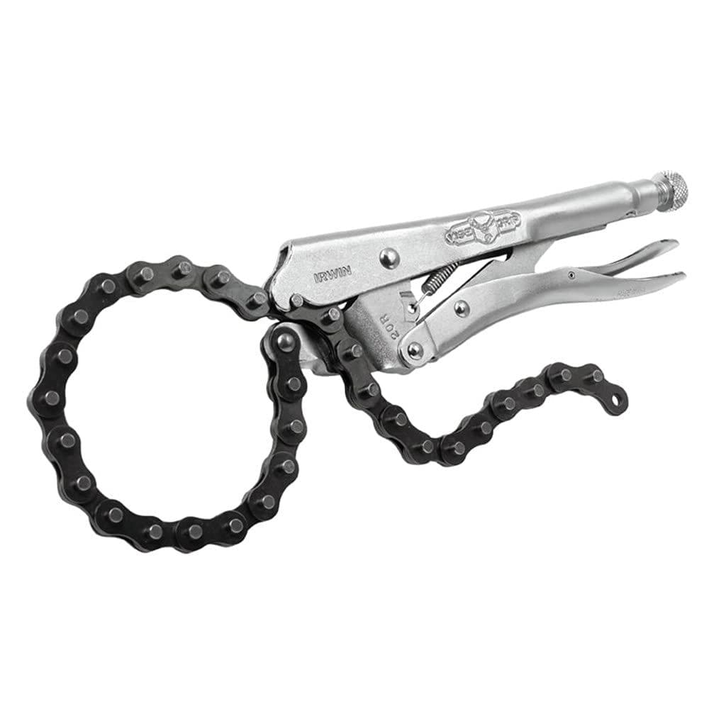 Alicate IRWIN Industrial Vise-Grip Locking Locking Braçadeira de 23 cm