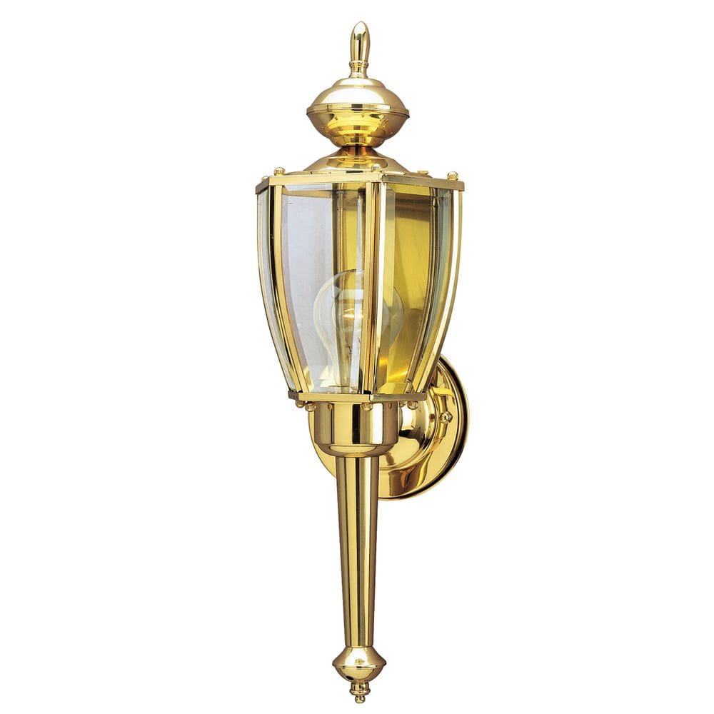 Luminária Westinghouse 66924 Gold Wall Lantern
