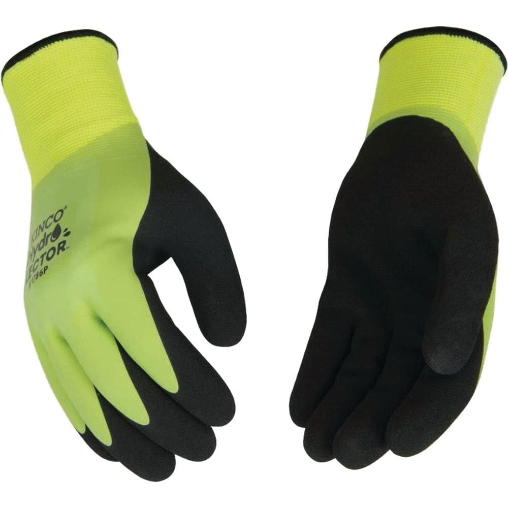 Luvas de trabalho Kinco Hydroflector Lined Waterproof Latex 1786P