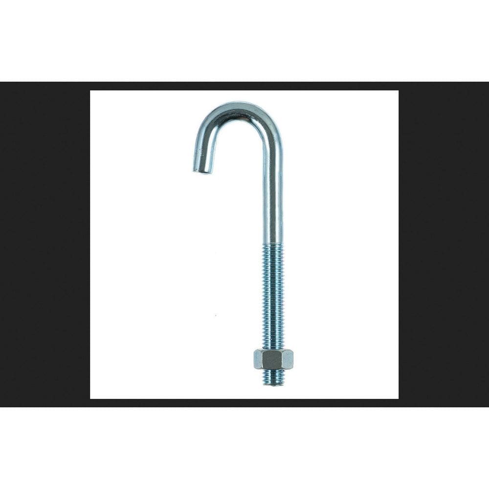 Hampton Perno J en J Zincado Plateado 4 cm L 1 paquete 1,5 kg