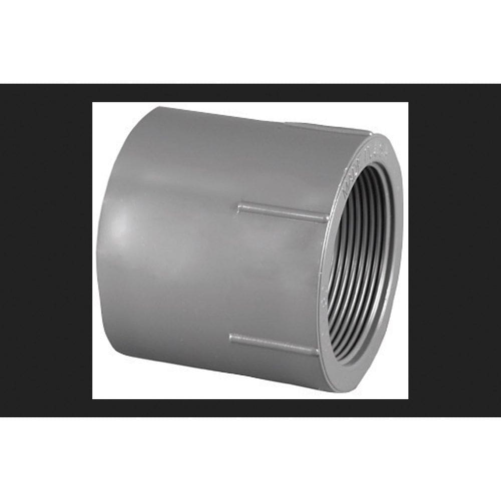 Encaixe de tubulação de mangueira Charlotte Pipe 1-1/4 Sch80 SxFPT