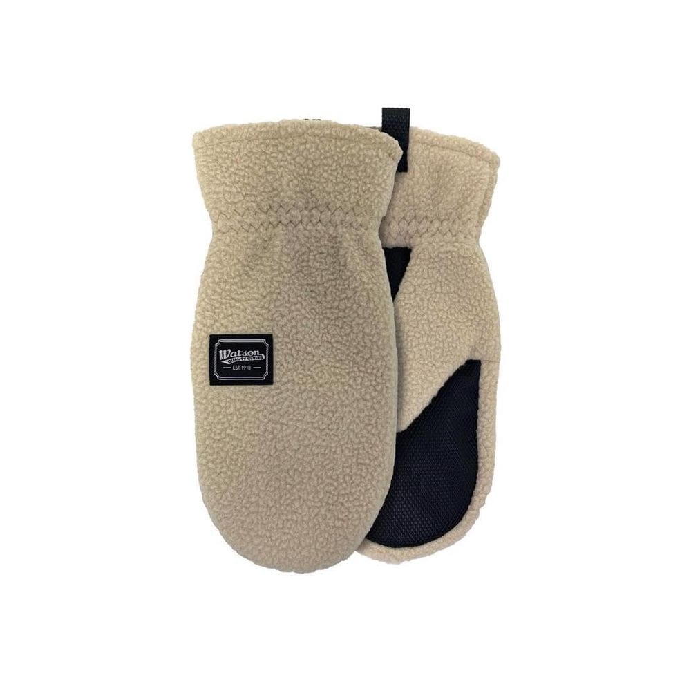 Luvas Watson Lady Baa Baa Mitts bege, tela sensível ao toque grande