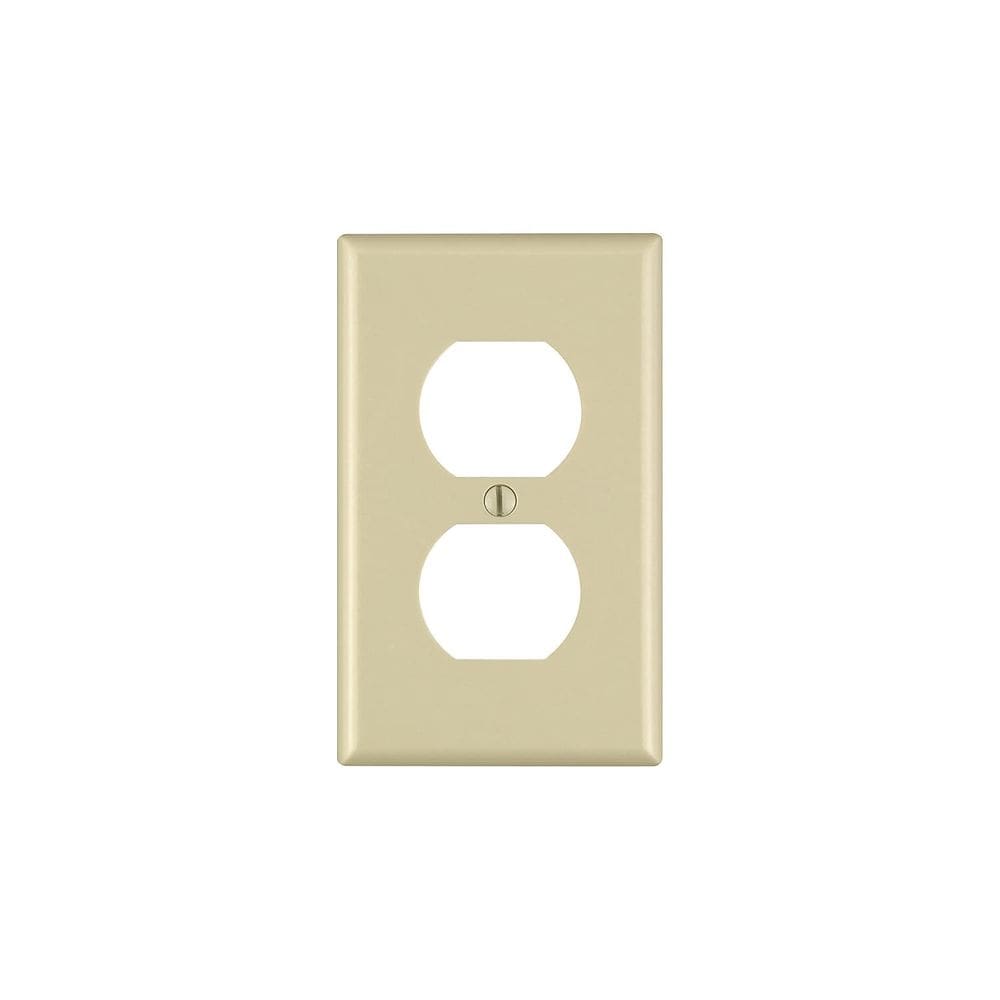 Paquete de 10 Placas para Pared Leviton M01-86003-IMP Color Marfil