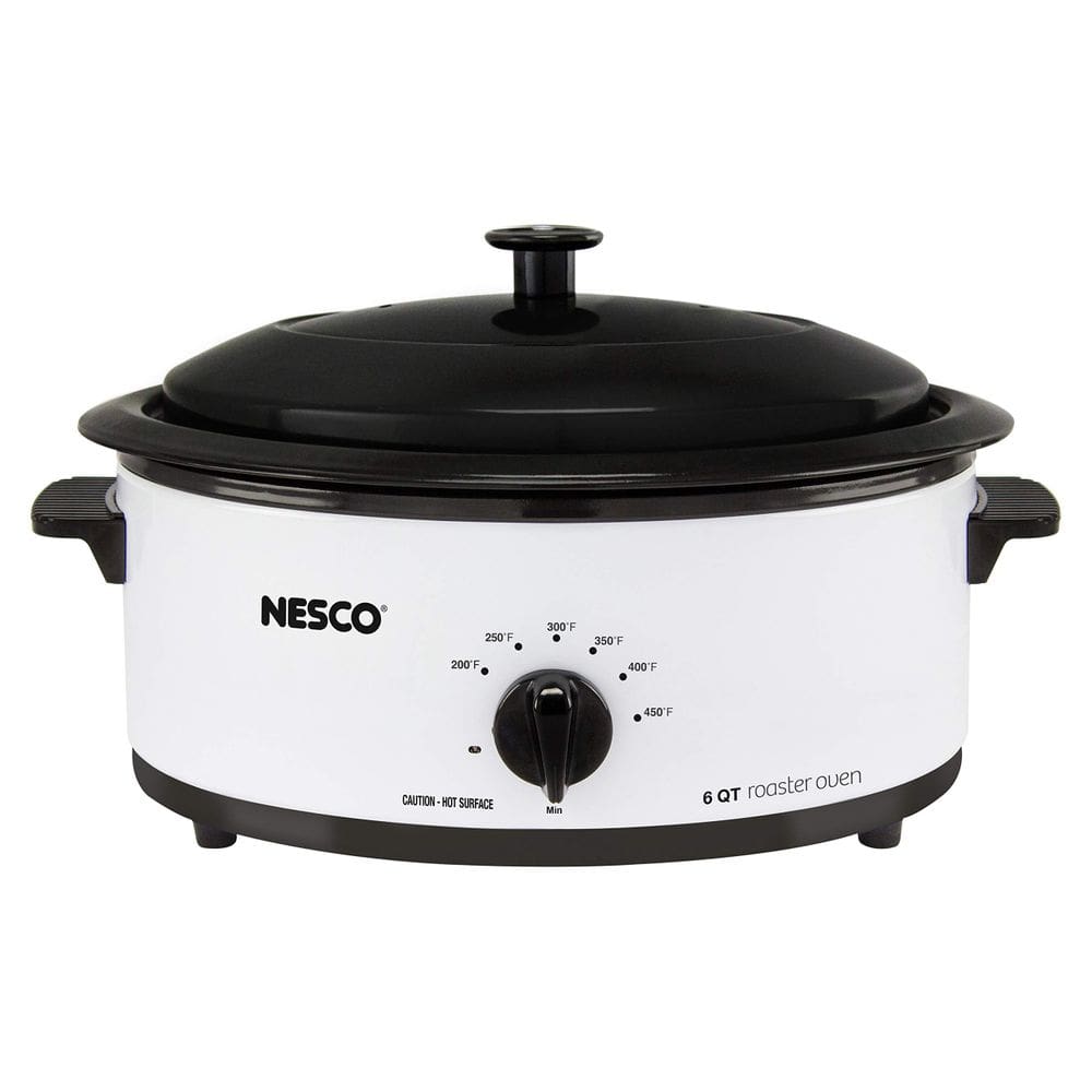 Forno torrador de porcelana Nesco 6 Qt White 750W