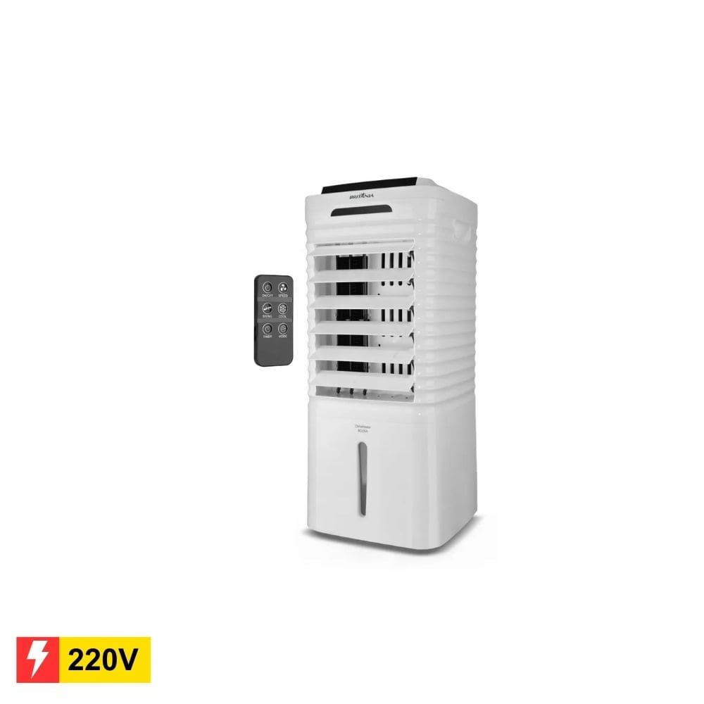 REEMBALADO: Climatizador de Ar Britânia BCL05A 4 em 1 80W Branco - 220V