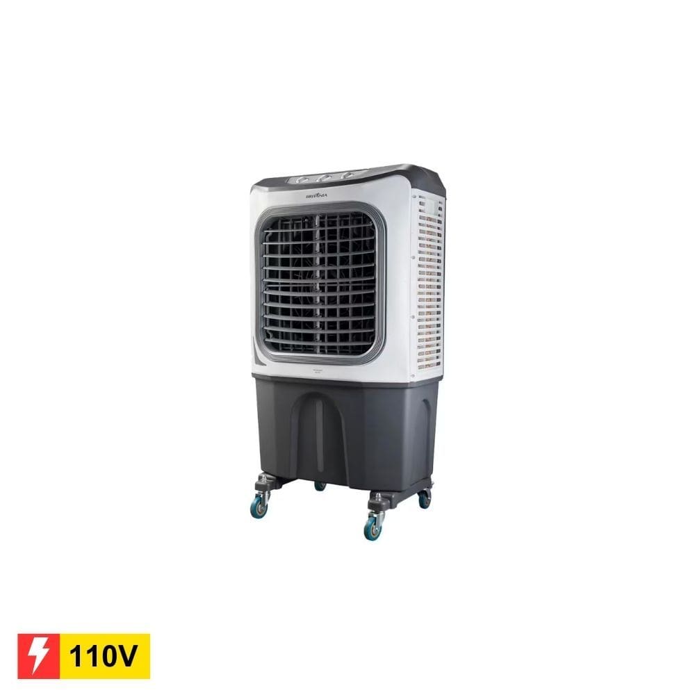 REEMBALADO: Climatizador de Ar Britânia BCL70 4 em 1 250W Cinza e Branco - 110V