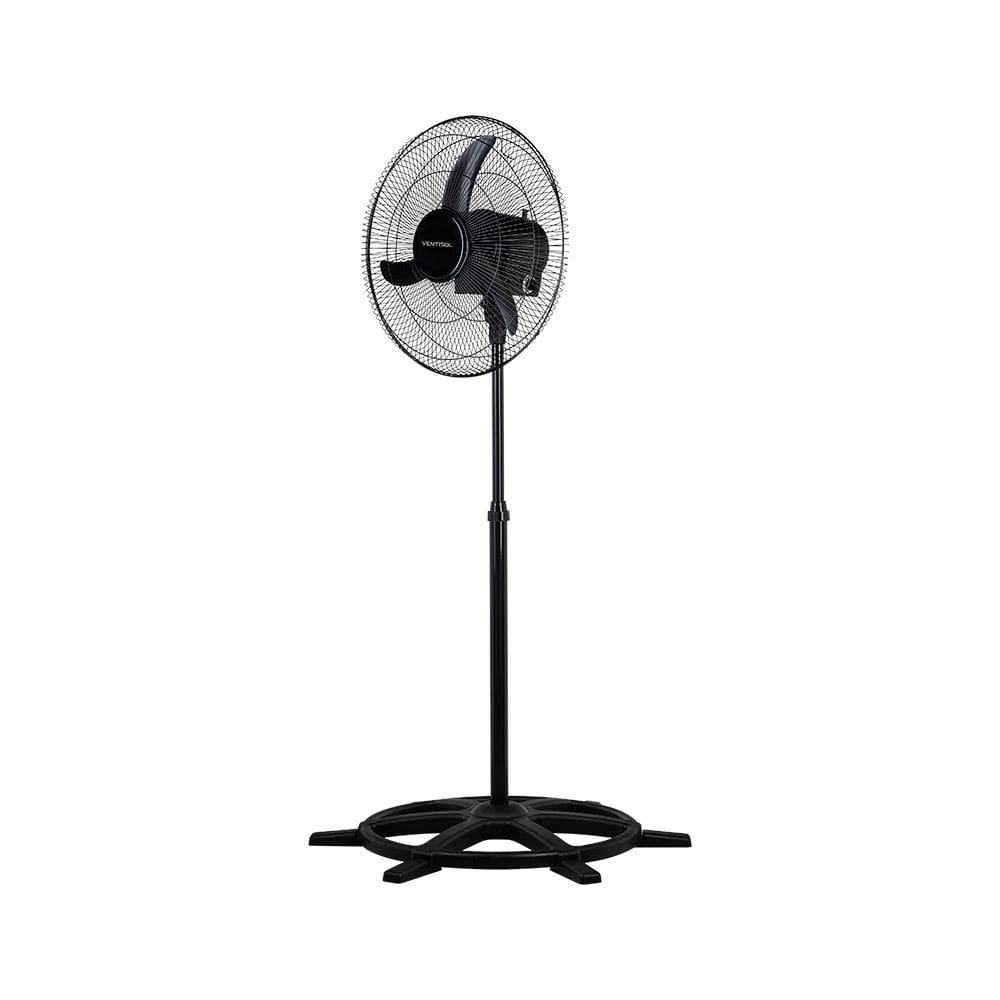 Ventilador de Coluna Ventisol 50cm Bivolt 200W Preto