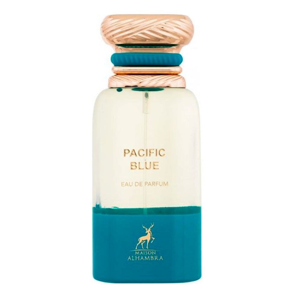 Maison Alhambra Pacific Blue Eau de Parfum - Perfume Unissex 80ml