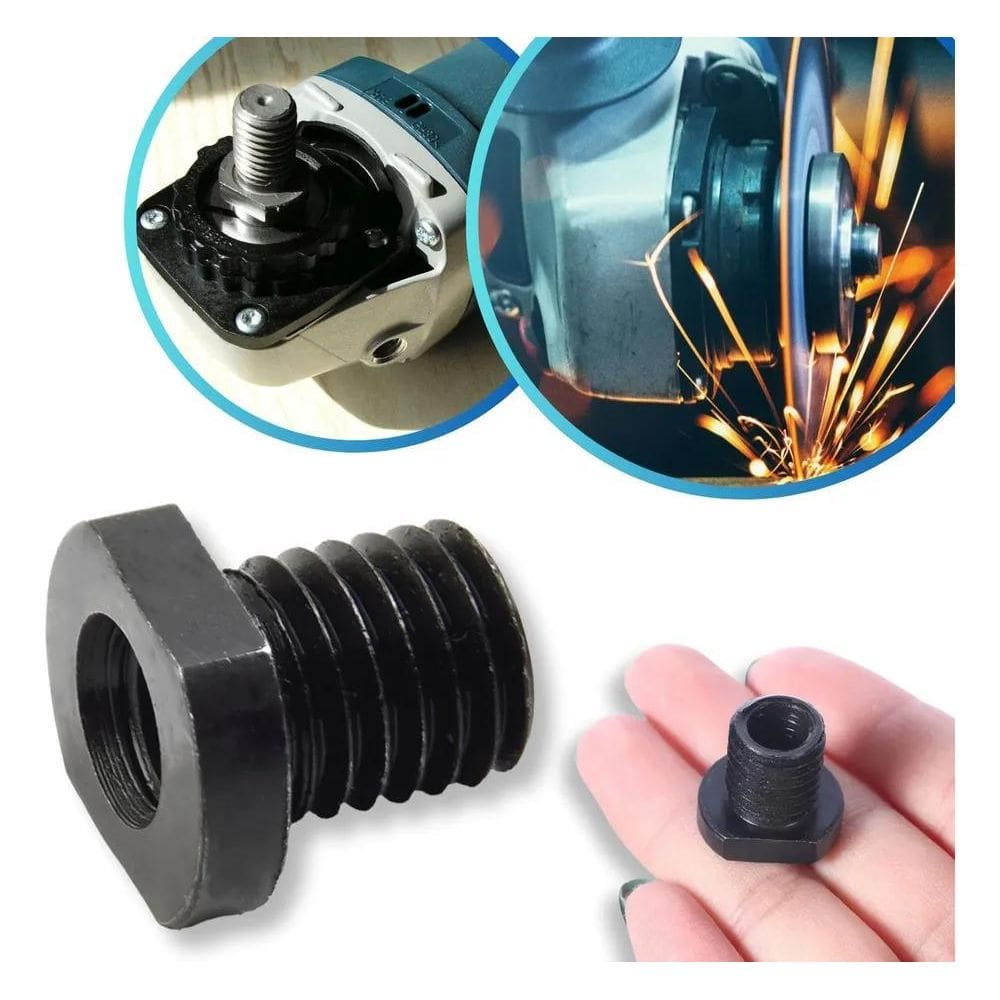 3X Parafuso Conector Conversor Adaptador De Rosca M10 Para M