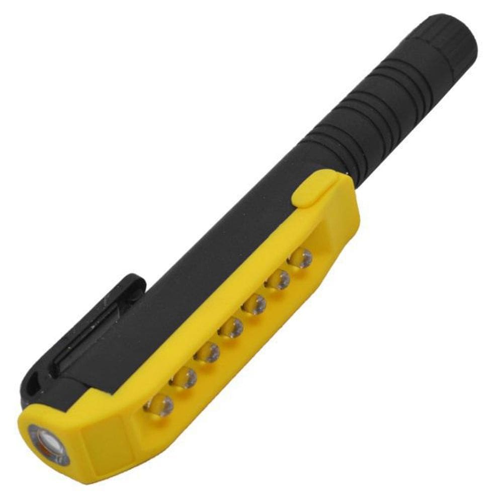 Lanterna De Bolso Com 8 Leds E Imã 9Sm Eda