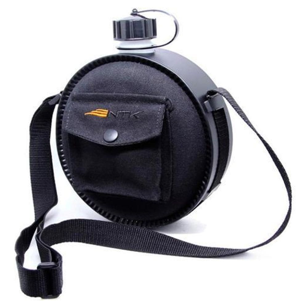 Cantil Onix Ntk Black Com Alça Tira-Colo Bolso Porta Objetos