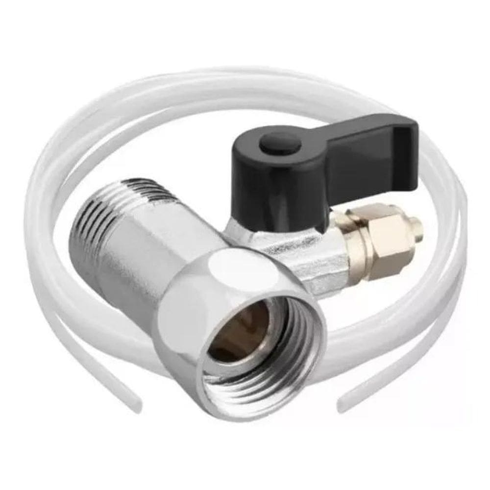 3X Kit Mangueira E Registro Filtro Electrolux 1/4 - 5 Metro