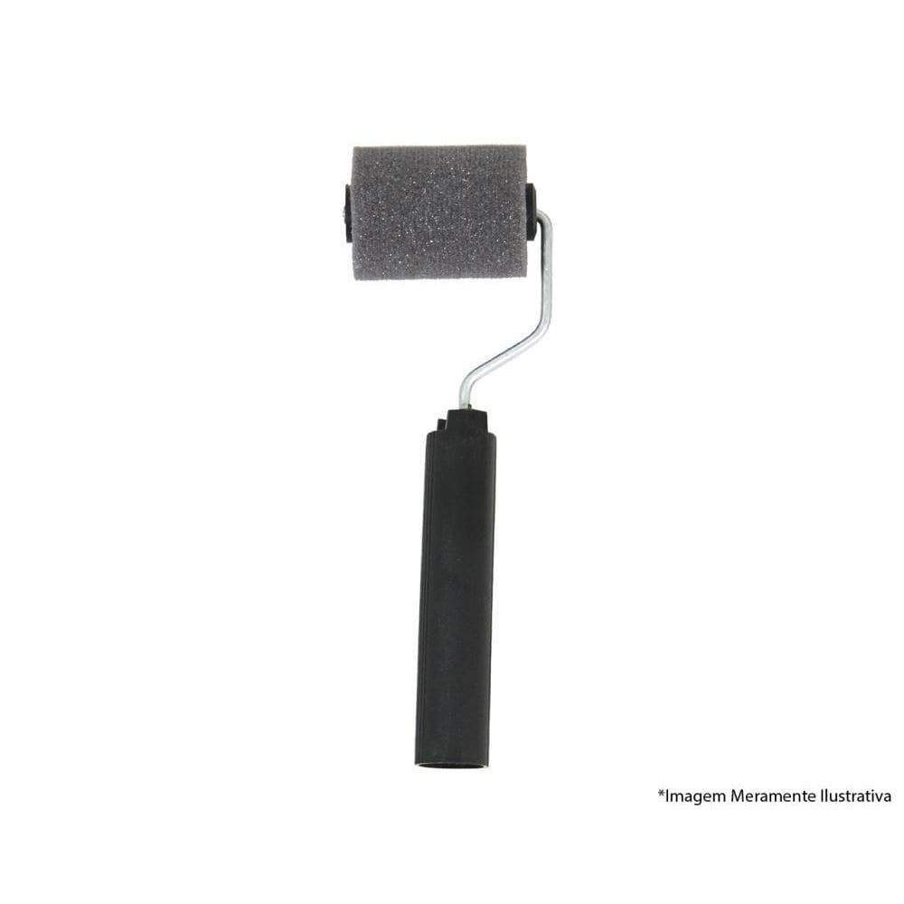 Rolo Espuma Compel Poliester Preta 05Cm C/C 1010 C/48Pcs