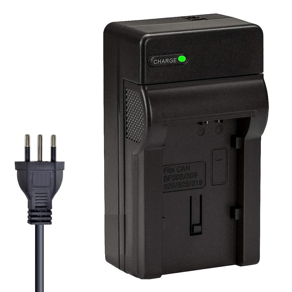 Carregador Bp-820 Para Baterias Canon Bp Séries Bivolt