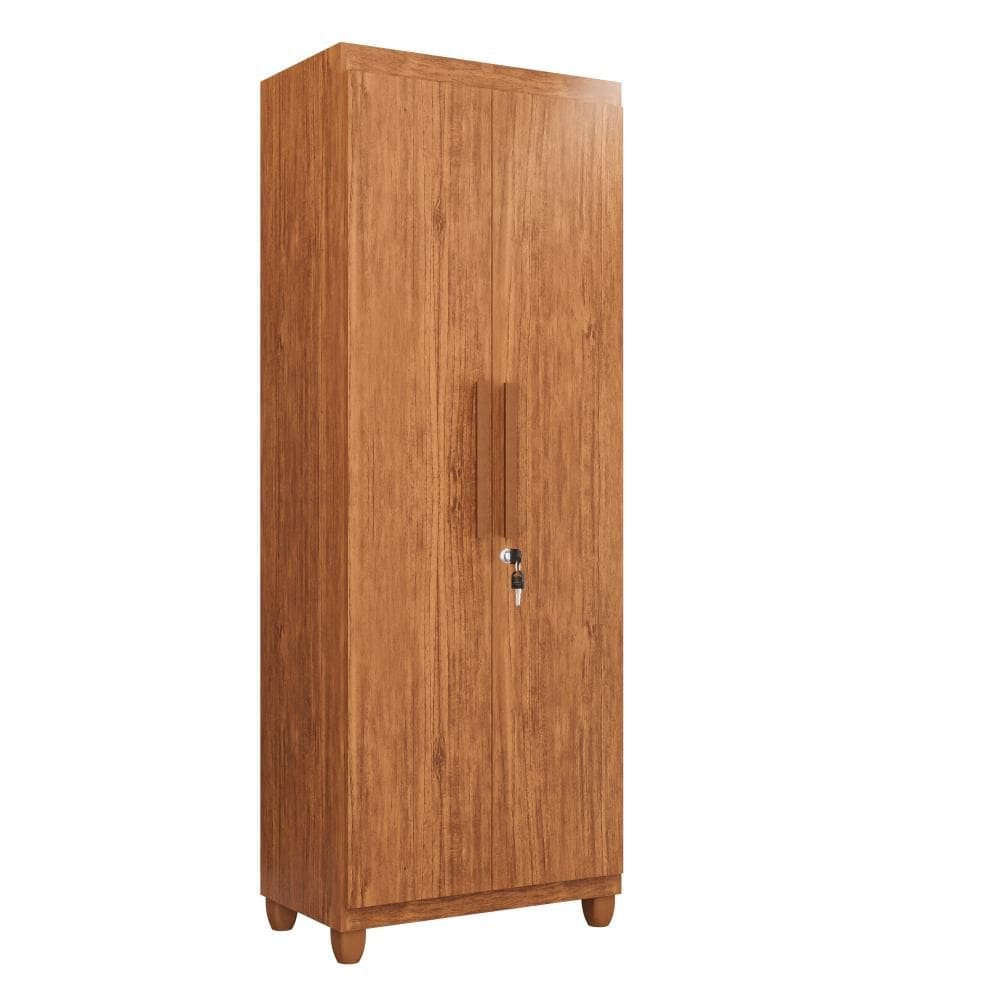 Armário Multiuso Master com Chave e Pés 175cm – Tudo de Móveis