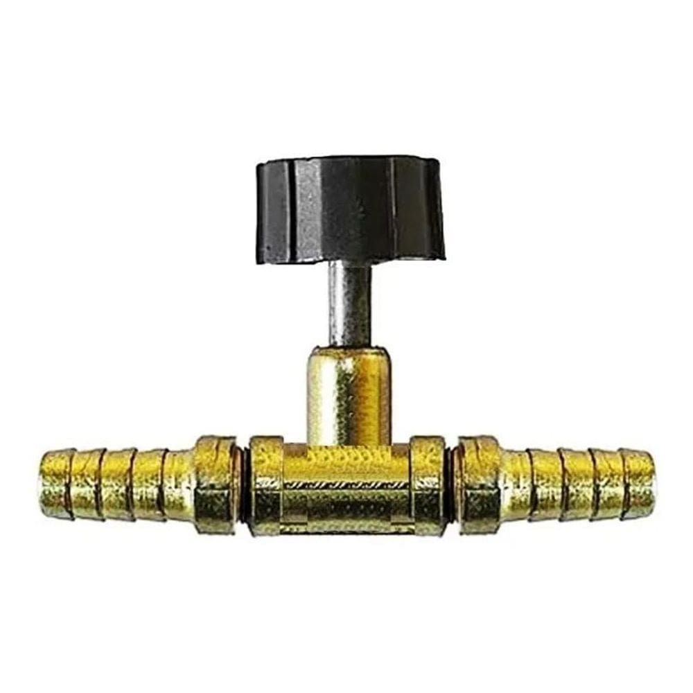 3X Registro 3/8 Conexão Emenda Mangueira 3/8 Gás - 1 Peça