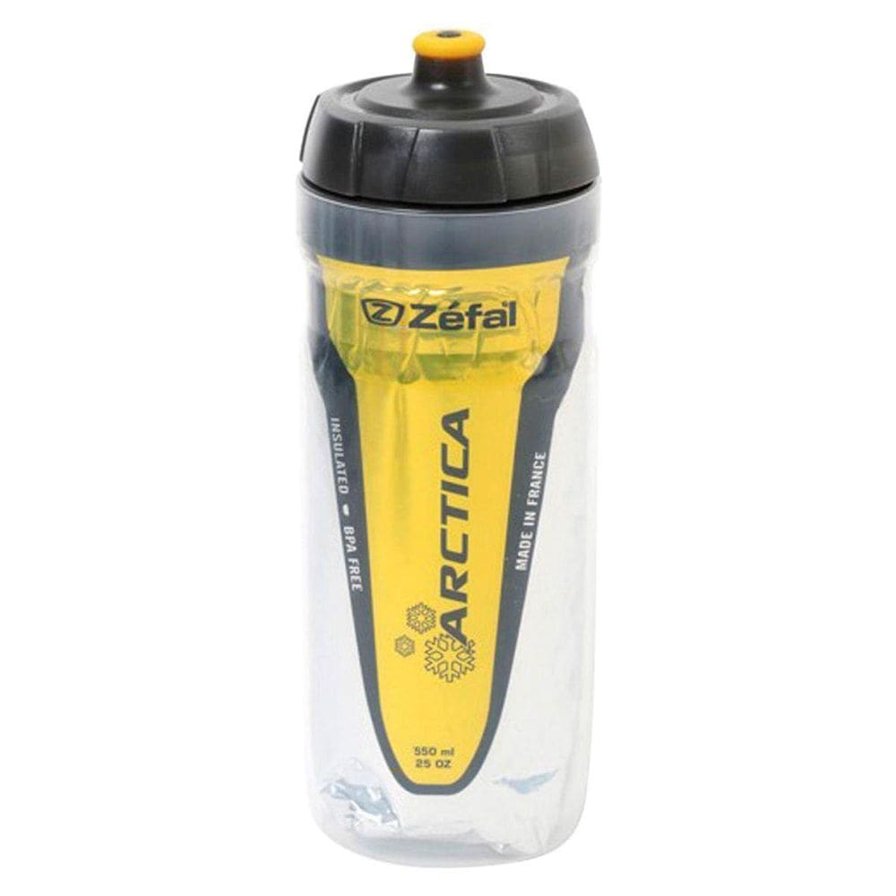 Garrafa Caramanhola Termica Zefal Arctica 550Ml Amarelo