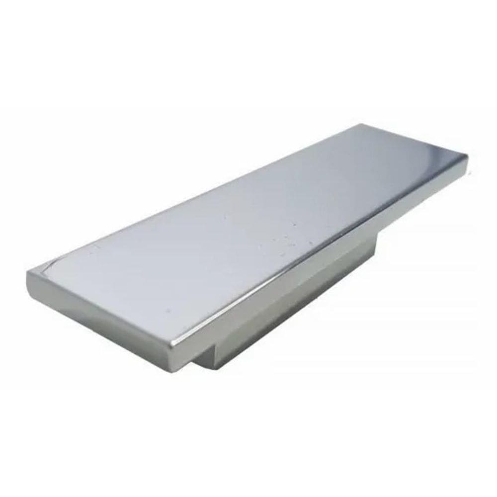 Puxador Barra Firenze Escovado 679mm - zamac