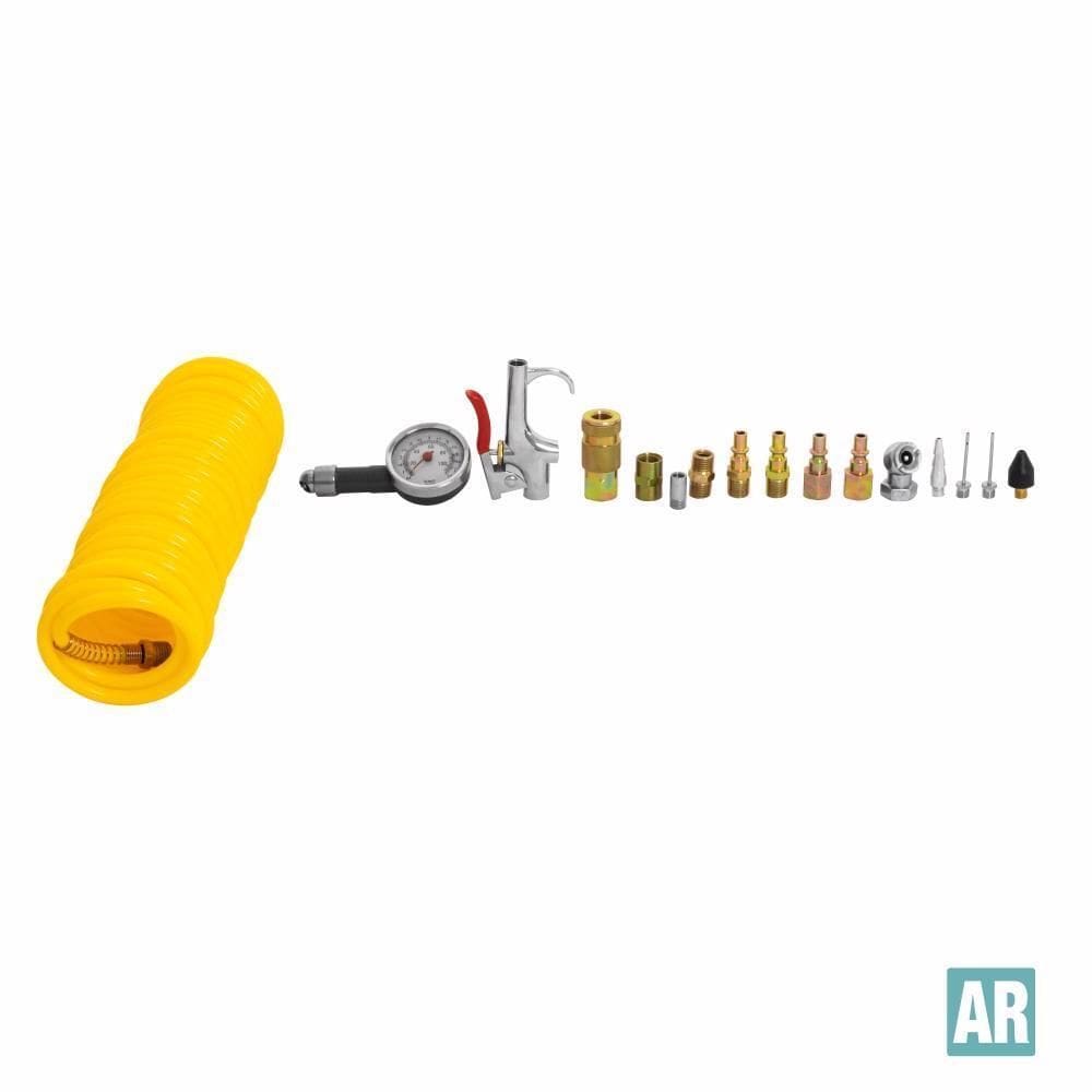 Conjunto De Acessórios Para Ar Comprimido 16Peças 2095 Lupus