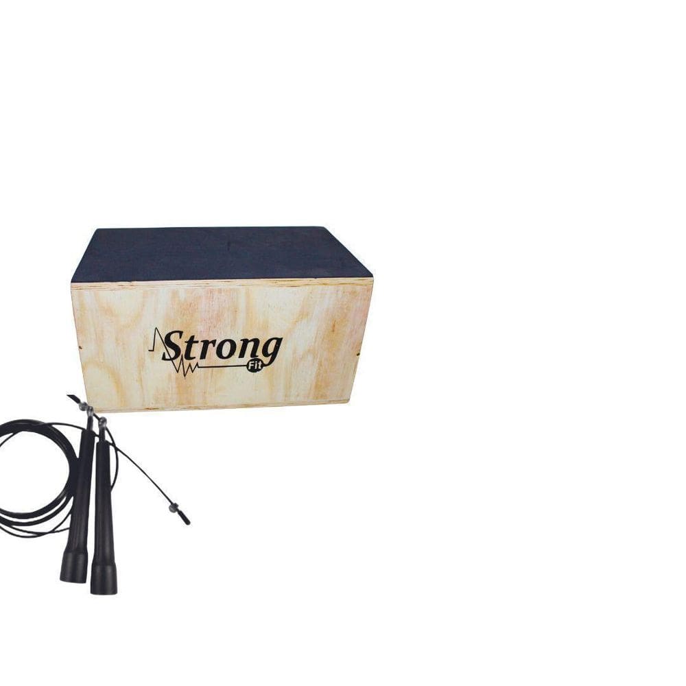 Jump Box 12 Cross  33,5Cm X 57Cm X33Cm + Corda