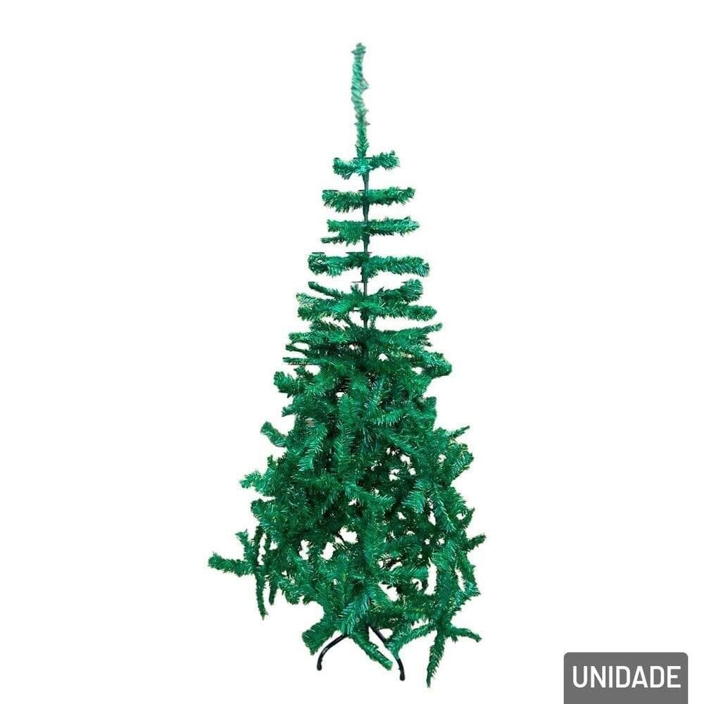 árvore Verde 120cm 220 Galhos Natal - Tudo em Caixa