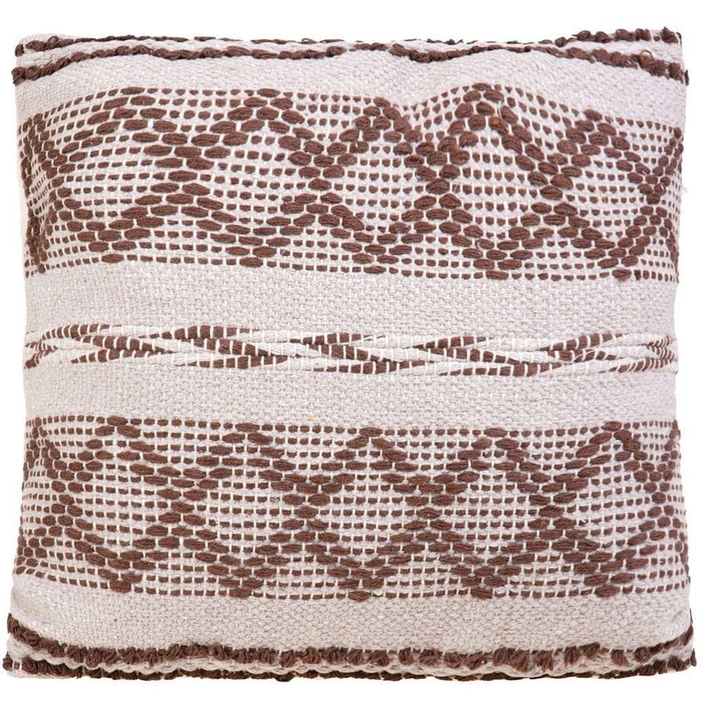 Capa De Almofada Native New Decorativa Macramê 45x45cm Zaria