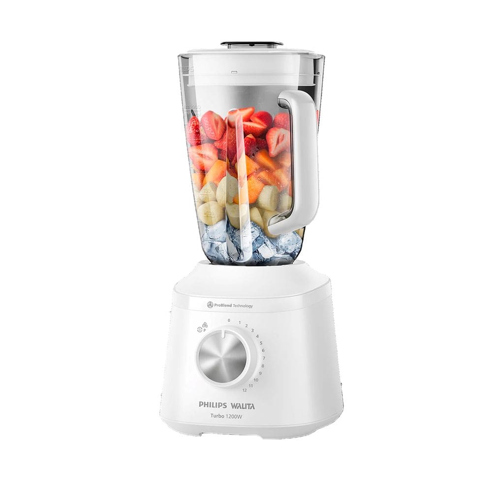Liquidificador Philips Walita HR2271 3L 1200W Branco ProBlend