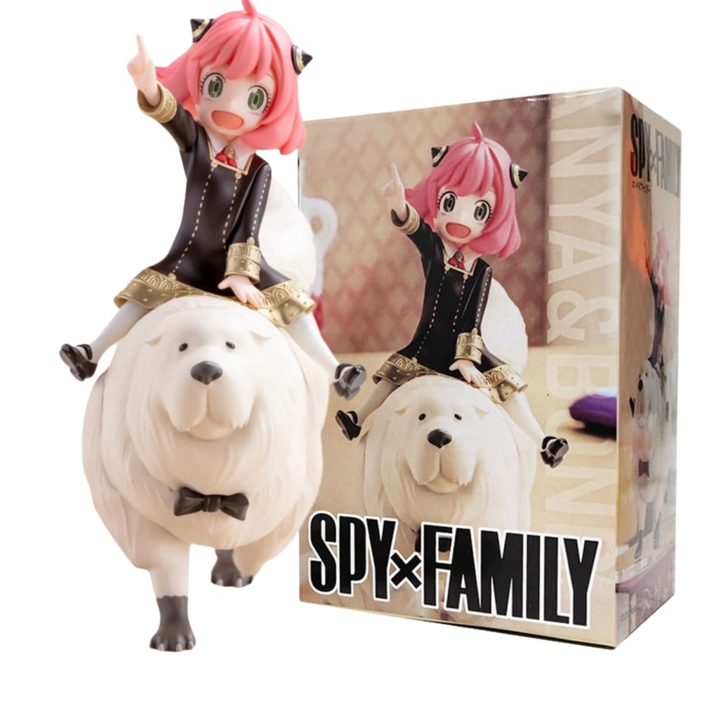 Boneco Anya  e bond forger 14cm Spy Family Action Figure
