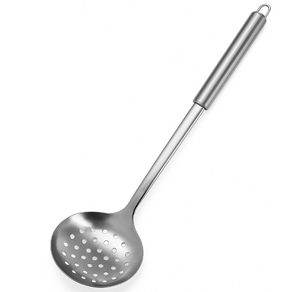 Escumadeira para fritura em Aço Inoxidável 32 cm