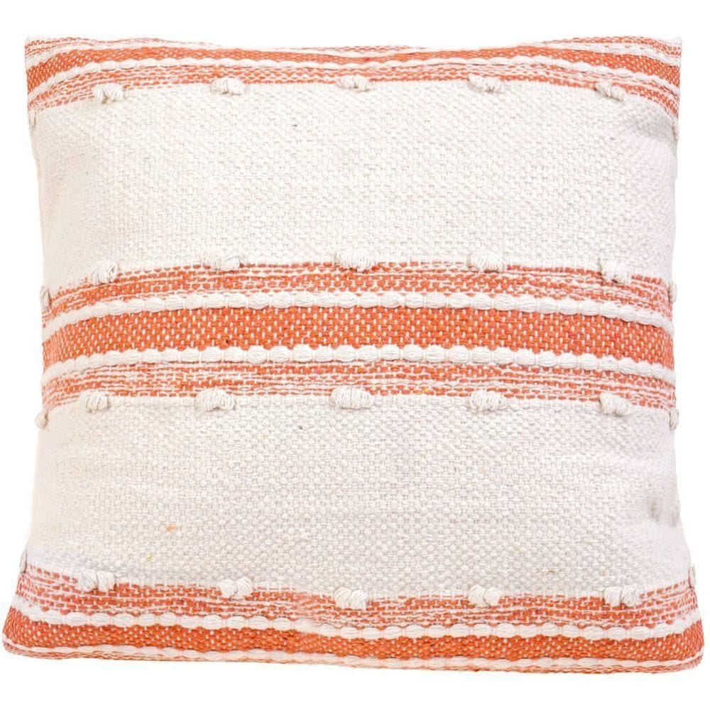 Capa De Almofada Native New Decorativa Macramê 45x45cm Zanzibar