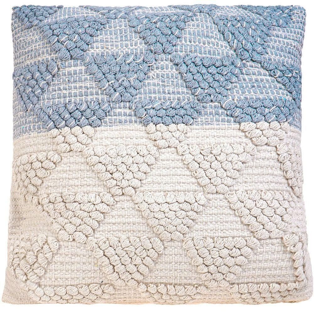 Capa De Almofada Native New Decorativa Macramê 45x45cm Luanda