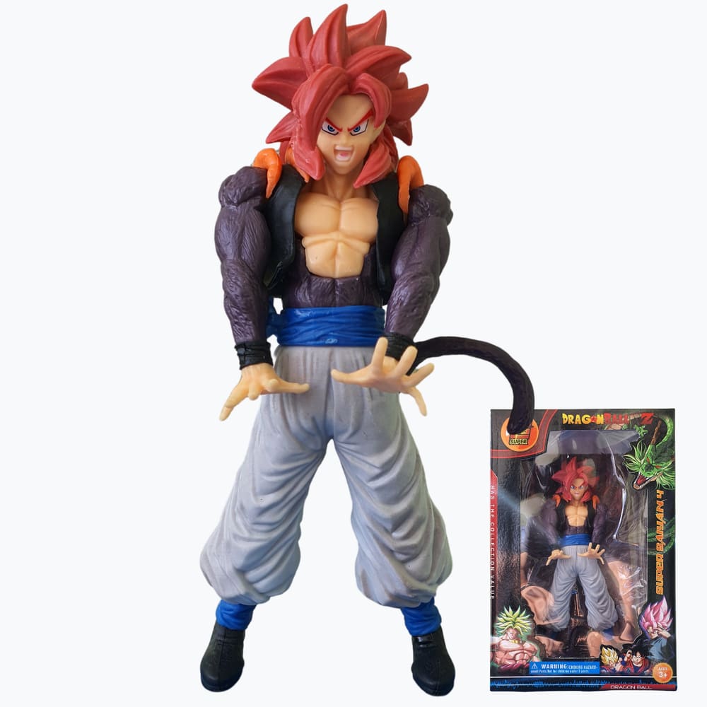 Boneco Goku Super Sayajin 18cm Dragon Ball Action Figure