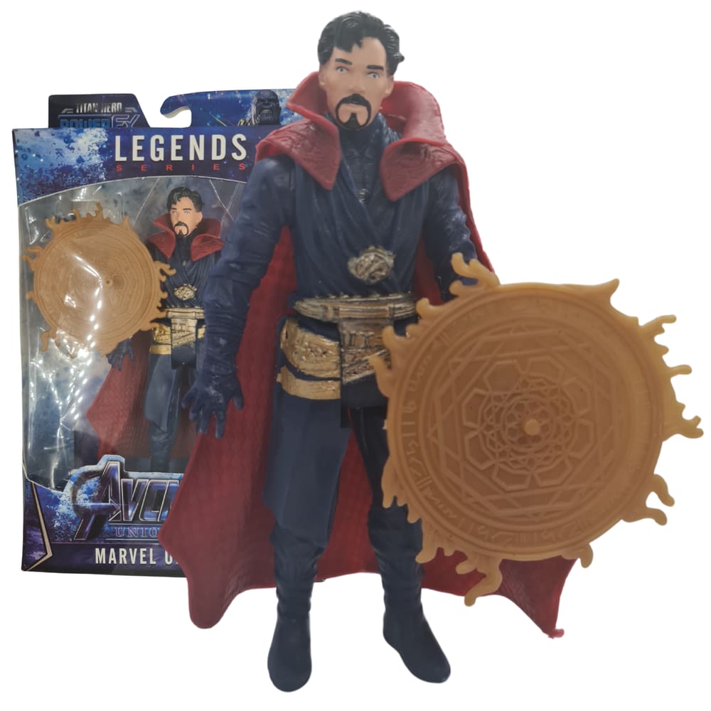 Boneco Doutor Estranho 15cm Legends