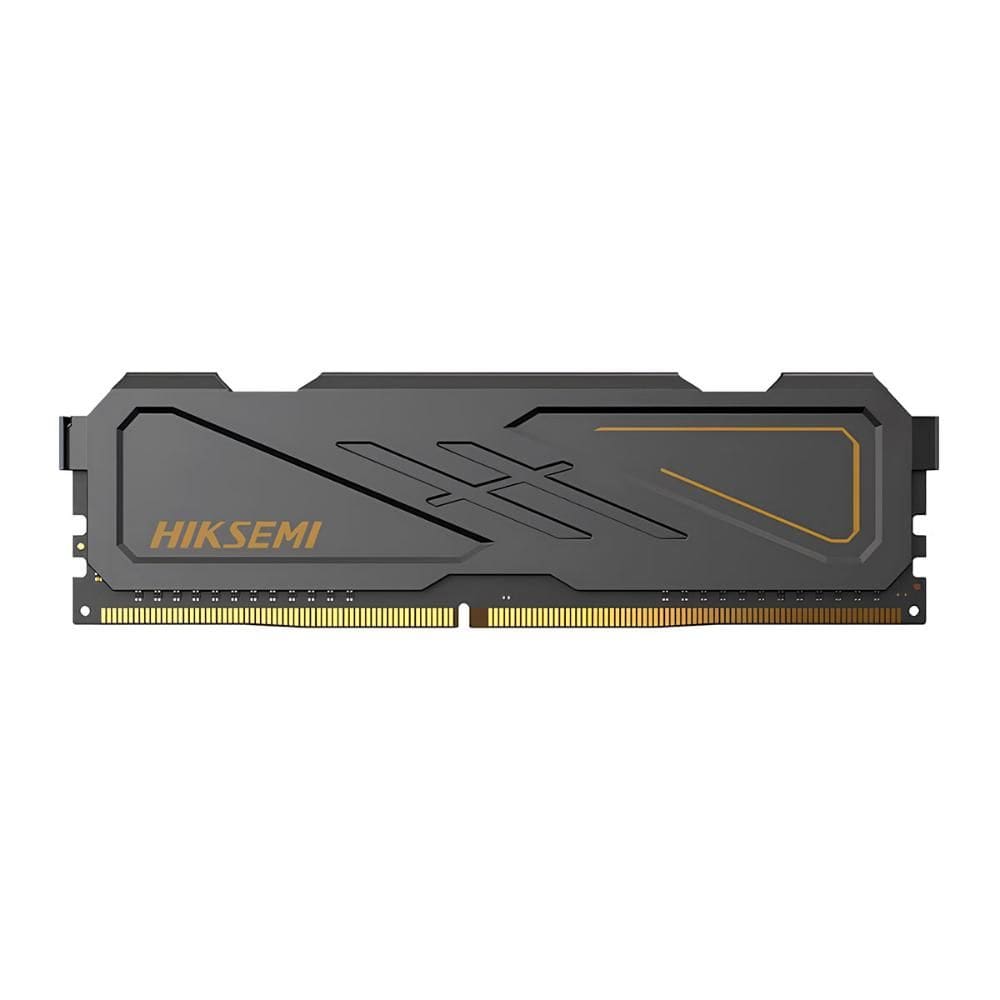 Memória 16GB DDR4 3200MHz Hiksemi Armor - CL18 - Dissipador Preto - HSC416U32D2